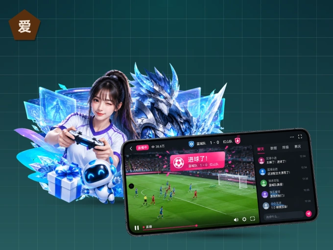爱游戏 APP，随时掌握比赛进程
