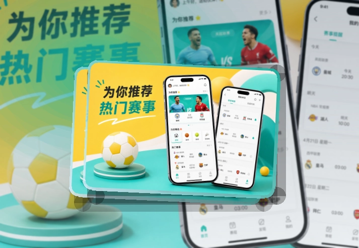 爱游戏 App功能组合,常用内容更直观 页面展示